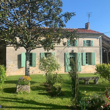 La Demeure D'Ezilda Villa Fléac-sur-Seugne Exterior foto
