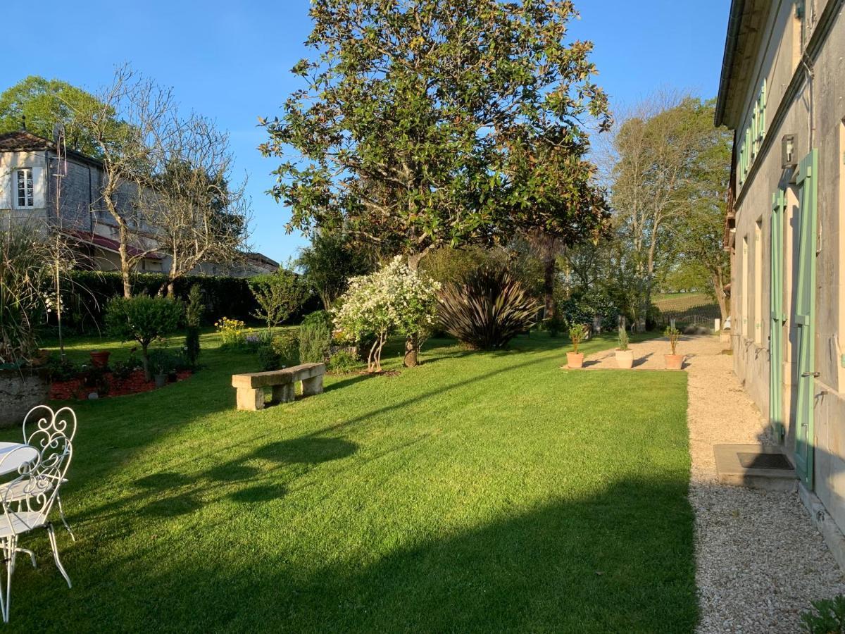 La Demeure D'Ezilda Villa Fléac-sur-Seugne Exterior foto