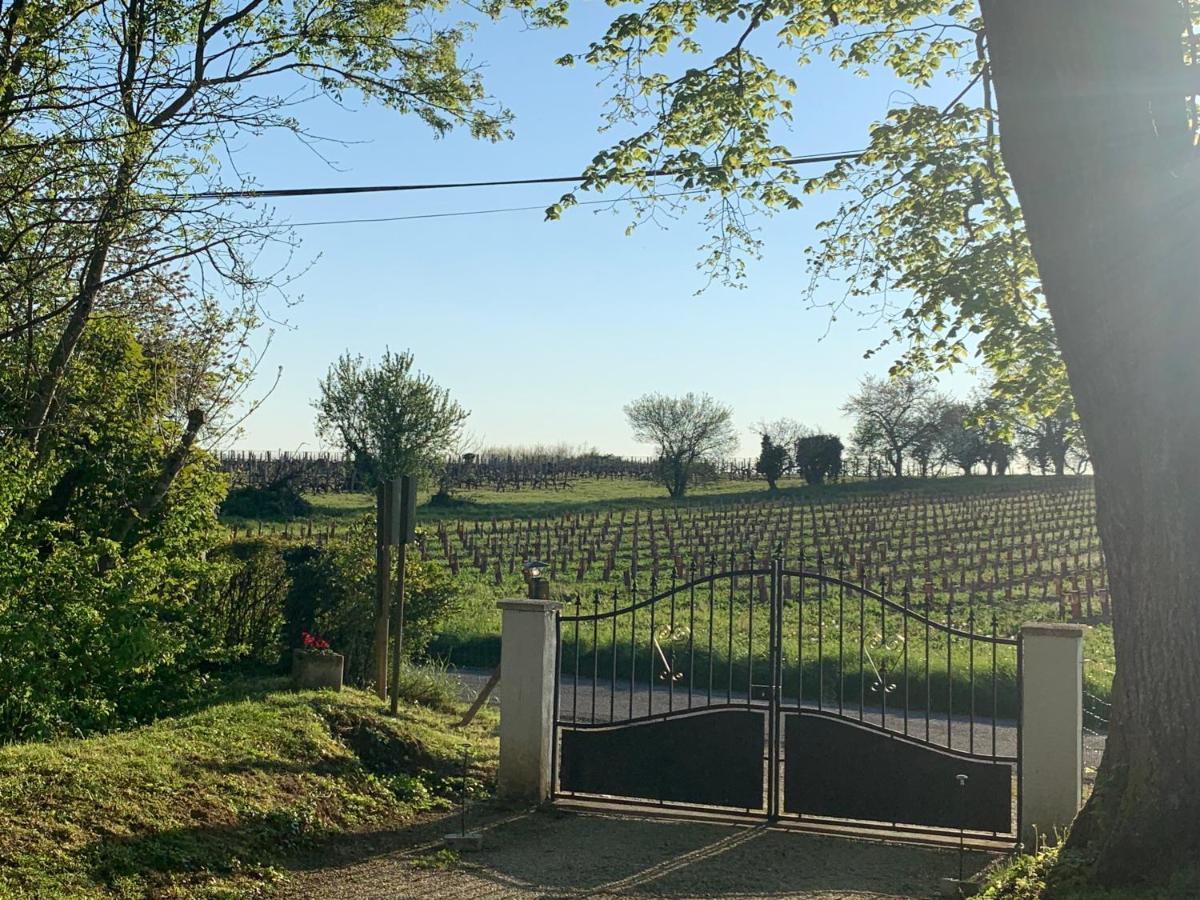La Demeure D'Ezilda Villa Fléac-sur-Seugne Exterior foto