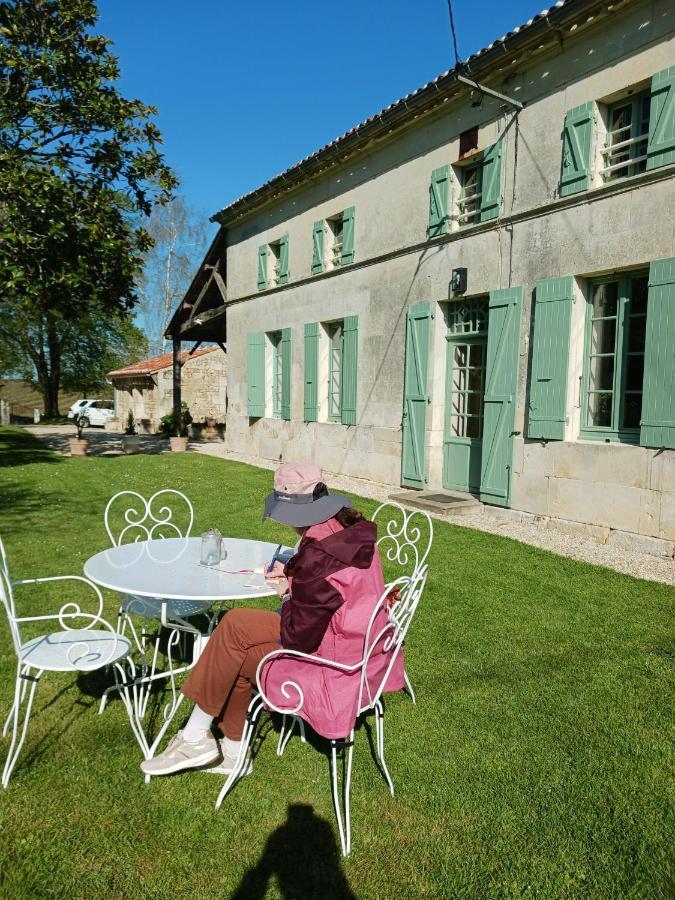 La Demeure D'Ezilda Villa Fléac-sur-Seugne Exterior foto