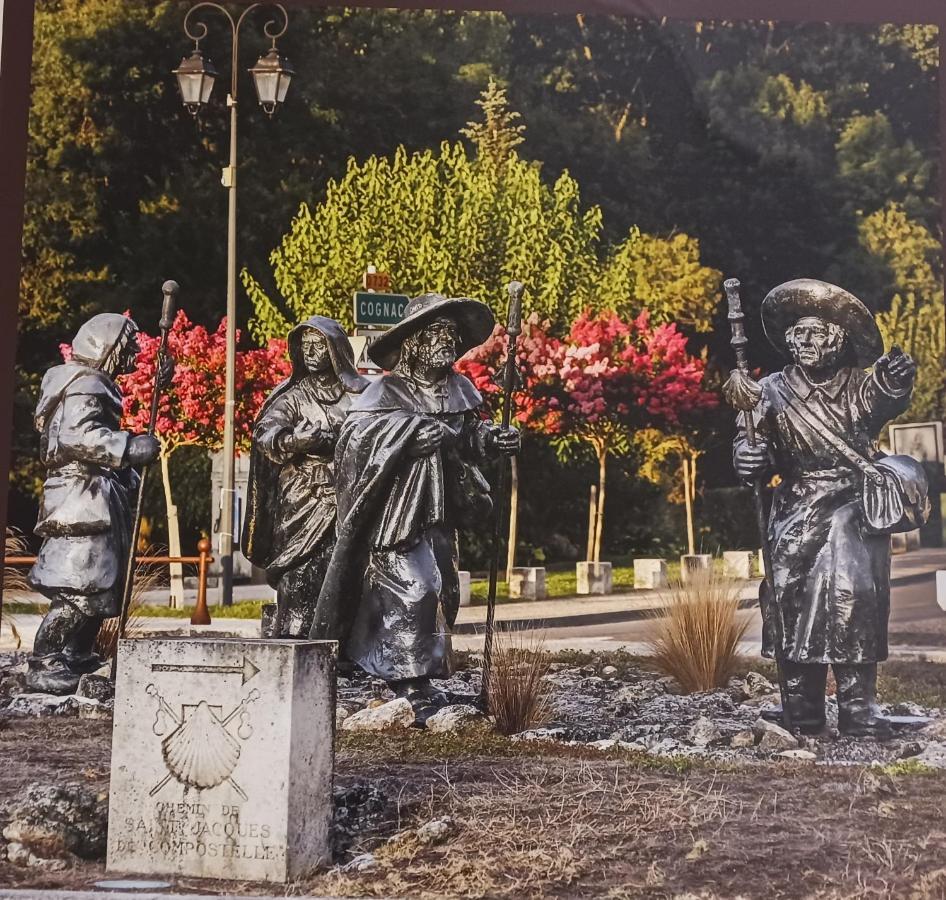 La Demeure D'Ezilda Villa Fléac-sur-Seugne Exterior foto