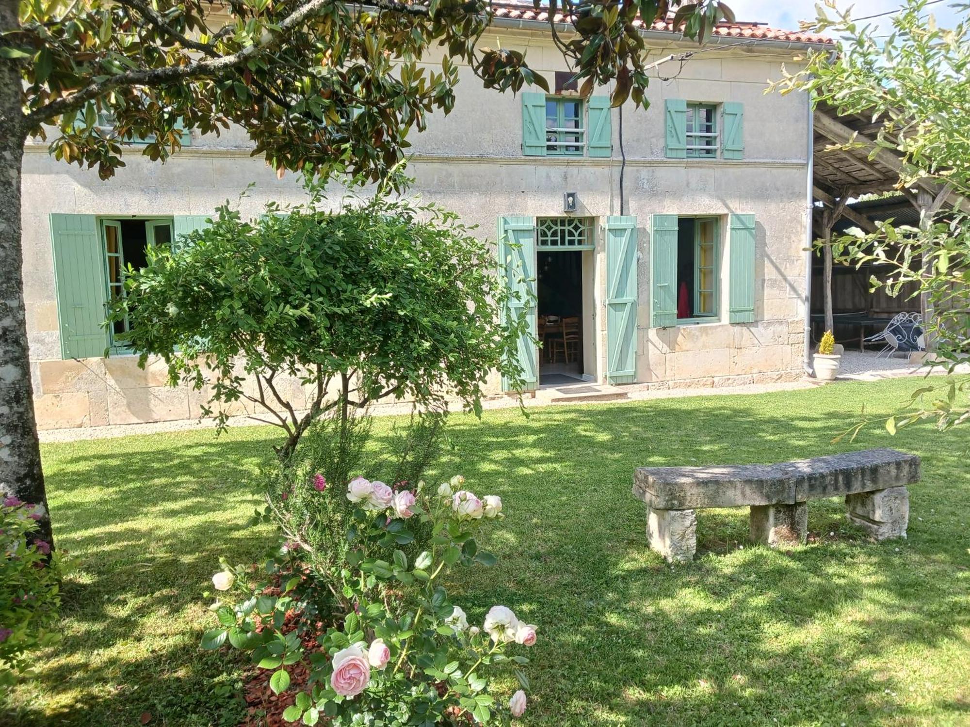 La Demeure D'Ezilda Villa Fléac-sur-Seugne Exterior foto