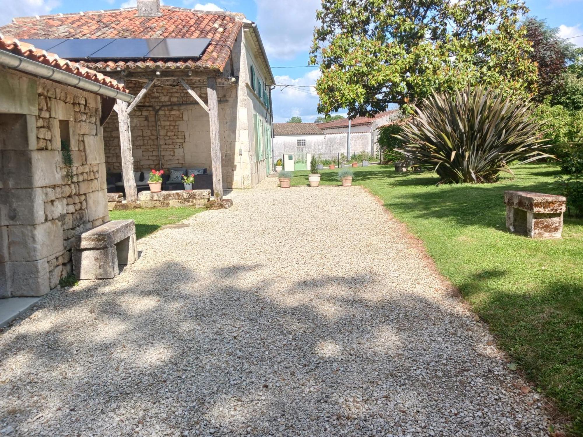 La Demeure D'Ezilda Villa Fléac-sur-Seugne Exterior foto